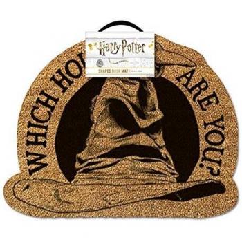 Harry Potter Sorting Hat Door Mat Felpudo, Multicolor, 50 x 40 cm