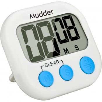 Digital Temporizador de Cocina con LCD Pantalla
