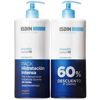 Isdin Ureadin Lotion 10, Loción Hidratación Intensa - Pack Duplo, 2X750 Ml