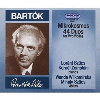 Mikrokosmos 44 Duos For Two Violins