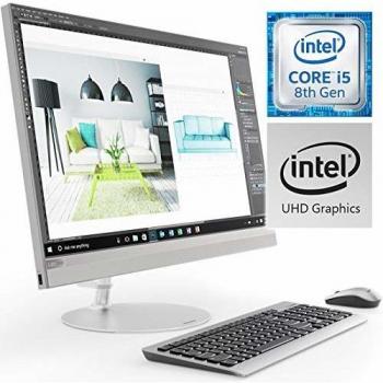 Lenovo IdeaCentre 520-27 - 2560x1440 - Intel Core i5-8400T - 8GB - 1256 GB HDD+SSD Plata