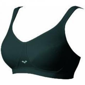 Arena Lorybel D Cup Sujetador Deportivo, Mujer, Negro