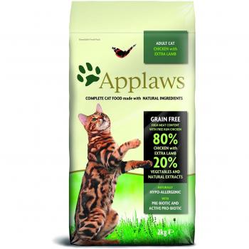 Applaws Adult Complete Dry Cat Food Chicken with Lamb 2kg