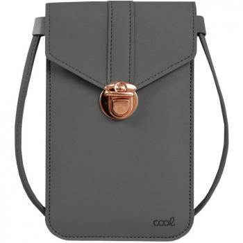Funda Universal Bag Basic Gris Oscuro hasta 6.7
