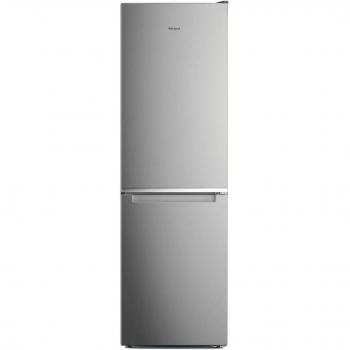 Frigorífico Combi Whirlpool W7X 83A OX Libre Instalación No-Frost Clase Energética D 1.91m Acero Inoxidable Anti-huellas