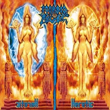 Morbid Angel - Heretic - Unisex Black Vinyl LP