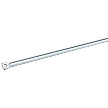 Varilla de 8 mm de diámetro y 1,25 m de longitud zincada para falleba
