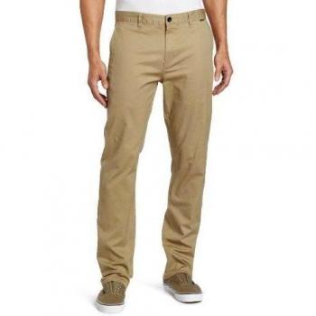 Hurley Chino corman 2.0 - Pantalones deportivos, color marrón, talla XL