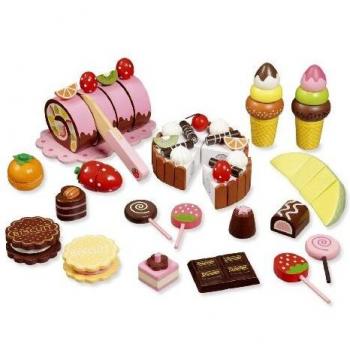 Set de Accesorios Dulces de Madera howa® (20 piezas)