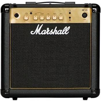 Marshall MG15G 15W Gold Guitar Combo Amplifier