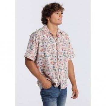 Camisa de Manga Corta Six Valves - Estilo Moderno