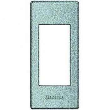 Placa+soporte 1 módulo Livinglight BTICINO LND4811TE Tech