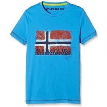 Napapijri K SALLAS - Camiseta para niños, color azul