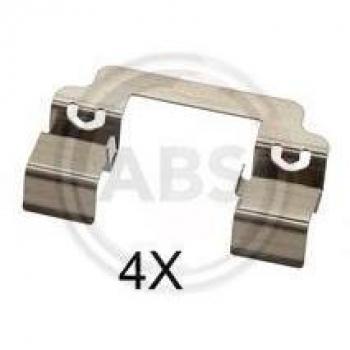 Kit de Accesorios A.B.S. 1830Q para Pastillas de Frenos de Disco OPEL, SAAB y VAUXHALL