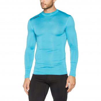 Joma Academy Camiseta, Hombres, Turquesa Fluor-010, S