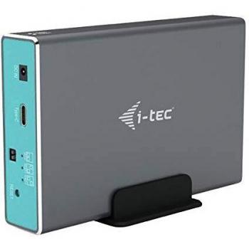 I-TEC USB-A/C 2X 2.5IN HDD EXT ACCS