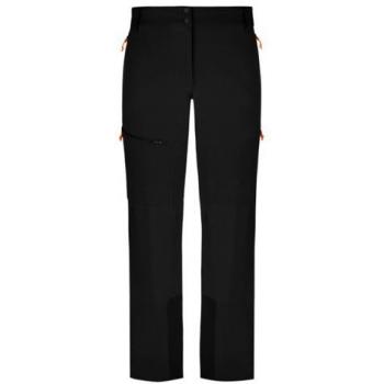 Pantalón Salewa Sella DST M - Softshell Durastretch para hombre - Negro/Rojo - Talla XXL
