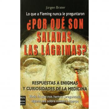 ¿por que son saladas, las lagrimas?