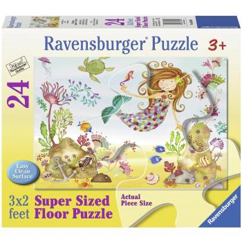 Ravensburger Junior Mermaid 24-Piece Puzzle