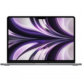Apple MacBook Air 13,6 (2022) M2 8-Core CPU, 8-Core GPU, 16 GB RAM, 256 GB SSD, Gris Espacial