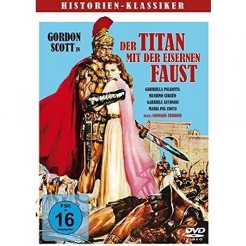 Spartacus - Der Titan mit der eisernen Faust - Uncut [Alemania] [DVD]