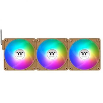 Ventilador de Refrigeración para PC Thermaltake CT140 EX Reverse ARGB Sync 3 Pack Arena Gravilla 140mm