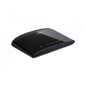 D-Link DES-1005D 5 Port Fast Ethernet Unmanaged Desktop Switch