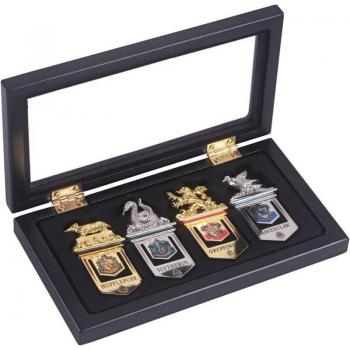 Noble Collection Harry Potter Set de Marcadores de Páginas Hogwarts