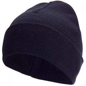 Gorro de Lana Unisex Classic Talla Única Azul Marino