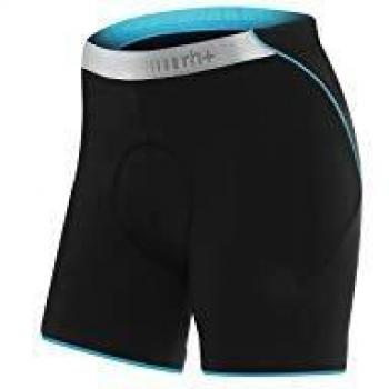 rh+ Fusion W Short, Mujer, ECD0121 964XL, Black-Turquoise, X-Large