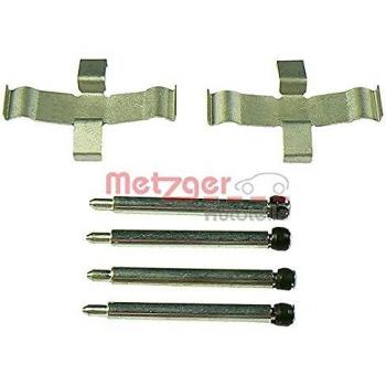 Kit de accesorios para pastillas de freno METZGER 109-1040
