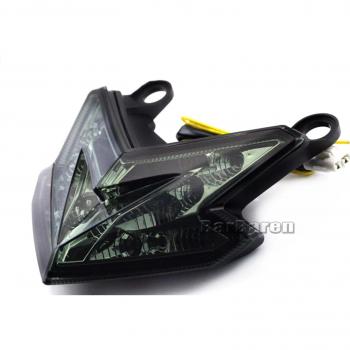 Motocicleta Faros traseros para LED de la lámpara trasera freno Leuchten Luz trasera con integrado intermitente indicador para Kawasaki Z800 2013 – 2016