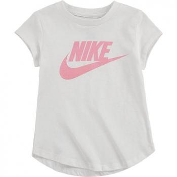 Camiseta de Manga Corta Infantil Nike Futura SS Blanco
