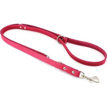 Correa ajustable Heim con costuras decorativas, rosa - 200 cm de largo, 20 mm de ancho