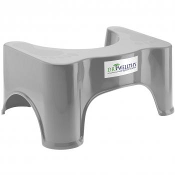 Quality Contor Dr. Wellthy Taburete para Inodoro - Antideslizante y Anti Constipación