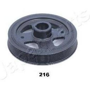 Polea de cigüeñal JAPANPARTS PU-216