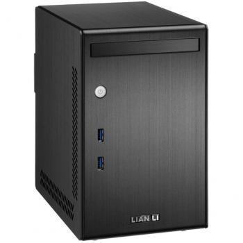 Lian Li PC-Q02B con fuente 300W. Negra. MiniTorre