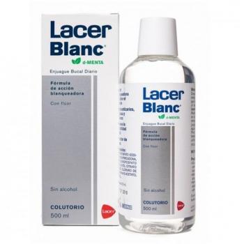 Lacer Blanc Colutorio Sabor Menta 500 ml