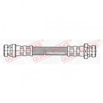 Tubo de freno QUICK BRAKE 27.052 - Latiguillo de freno, fabricado en material resistente, con conexiones compatibles para un fácil montaje y alta durabilidad, diseñado para garantizar un rendimiento óptimo en sistemas de frenos