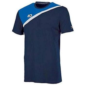 John Smith ACIS Camisetas, Hombre, Azul Marino/Azul Real, S