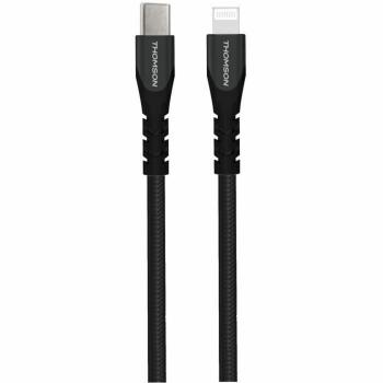 Cable USB-C a Lightning 3A Thomson - Certificado MFI - 1.5 m