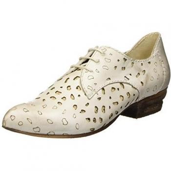 RoversRovers - Zapatos Derby Mujer
, color Blanco, talla 41