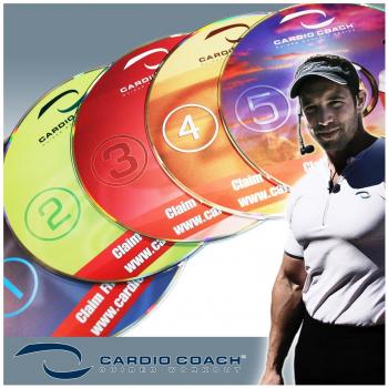 Cardio Coach CD - Bloque con formas de gimnasia