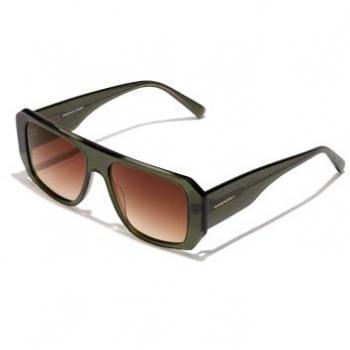 Gafas de Sol HELL Rectangulares Unisex Color Verde Terracota