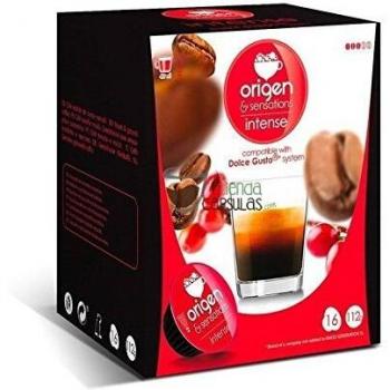Cápsulas Compatibles Dolce Gusto®* Origen Sensations Intenso 16 bebidas