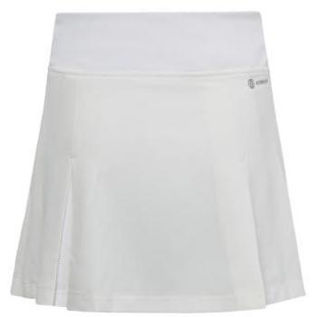 Adidas Club Pleated Falda Chicas - Blanco, Diseño Deportivo Moderno, para Niñas de 5-6 años