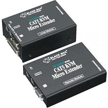 BlackBox ACU3009A Cat 5 KVM Micro Extender Dual Fd