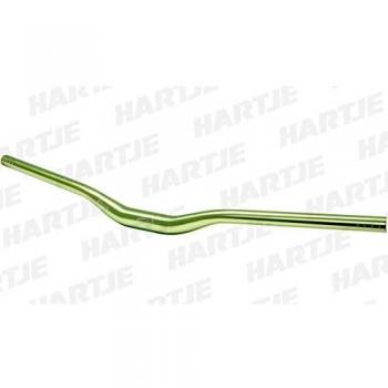 Manillar Contec Brut Sele Riser 720 mm, Elevación de 30 mm - Verde 31,8 MM