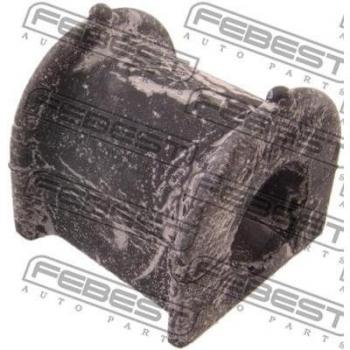 FEBEST TSB-793 - Silentblock de barra estabilizadora, compatible con múltiples modelos de vehículos, fabricado en goma de alta calidad para mayor durabilidad y resistencia a la deformación, diseño que reduce el ruido y mejora la estabilidad del