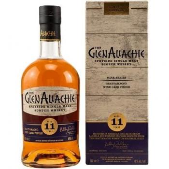 GlenAllachie 11 Años Finalización en Barrica de Vino Grattamacco 48% 0,70l